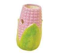 Générique Distributeur d'eau Hamster Support en Céramique pour Bouteille Accessoire pour Petits Animaux Mangeoire à Aliments Bol pour Gerbilles et Hamsters, Violet