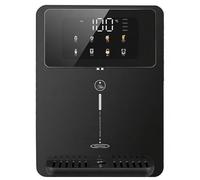 Générique Distributeur d'eau Mural Intelligent, 2200 W, 20 l/h, Écran Tactile, Température à 6 Vitesses, Rationnement à 4 Vitesses, Sécurité Enfant, pour Bureau et Maison