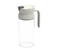 Générique Distributeur d'Huile pour Cuisine, Distributeur de Vinaigre à Bouchon Automatique | Cruche en Verre Anti-Goutte pour Vinaigre - Usage Maison et Restaurant