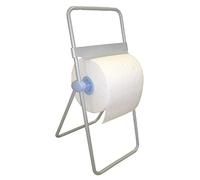 Générique Distributeur métal Blanc sur Pied Cristal Hygiene pour bobine-EP5000