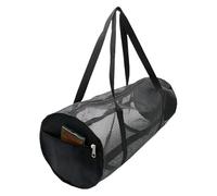 Générique Dive Bag, Gear Carrier, Foldable Mesh Duffle Backpack, Large Capacity Storage for Snorkeling, Swimming, Scuba, Beach, Pool, Travel, Gym, Laundry, Basketball 27.56x11.02x11.02 inch