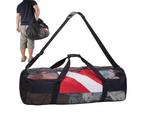Générique Dive Gear Bag - Quick Dry Thickened Zippered Heavy Duty Foldable