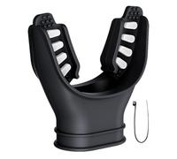 Générique Dive Regulator Mouthpiece - Silicone Scubaa Snorkel Tube Mouth Piece | Diving Regulator Bite Replacement | Equipment Accessory for Most Normal Diving Snorkels & Regulators