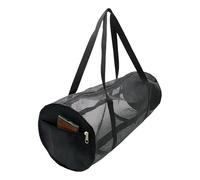 Générique Diving Bag, Mesh Bag, Mesh Design Lightweight Structure Quick Drainage Adjustable Strap Zipper Closure, Travel Bags for Sports Equipment, 27.56x10.63inches