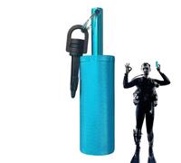 Générique Diving Safety Stick | Portable Vibrating Signal Probe | Communication Dive - Stick With Hook For Divers Surf Underwater Low Visibility Complex Waters Deep Sea Caves Rescue Training