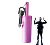 Générique Diving Safety Stick | Portable Vibrating Signal Probe | Communication Dive - Stick With Hook For Divers Surf Underwater Low Visibility Complex Waters Deep Sea Caves Rescue Training