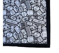 Générique DIY Coloring Blanket with Markers-Color Your Own Blankets, Creative Art Personalized Washable Blanket, Cozy Soft Blankets for Holiday Arts Crafts Activity Party