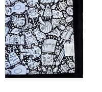 Générique DIY Coloring Blanket with Markers-Color Your Own Blankets, Creative Art Personalized Washable Blanket, Cozy Soft Blankets for Holiday Arts Crafts Activity Party