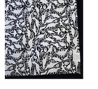 Générique DIY Coloring Blanket with Markers-Color Your Own Blankets, Creative Art Personalized Washable Blanket, Cozy Soft Blankets for Holiday Arts Crafts Activity Party