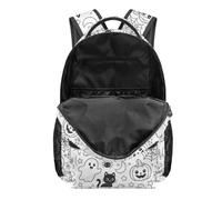 Générique DIY Drawing Kids Backpack, Colour Your Own Art Backpack