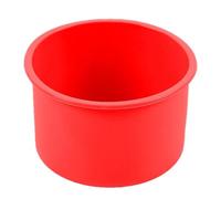 Générique DIY Food-Grade Silicone Cake Molds - Multi-Size Round Baking Trays For Cakes, Pastries & Desserts | Flexible, Non-Stick & Bakeware Set For Home & Professional Use