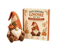 Générique DIY Gnome Kit Cute Handmade Craft Sew Instructions Allow Supplies