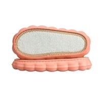 Générique DIY Sole, Lightweight And Soft EVA Sole, Hand Hooked Slipper Soles(Pink,46-47)