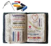 Générique DIY Stitch Book, Stitches Book for Beginners and Embroidery Enthusiast(B)