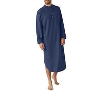 Générique Djellaba Homme Musulman Qamis Homme Gandoura Homme Style Caftan Marocain Ou Kamis Homme Musulman Shirt DéContractéE Chemise Longue Abaya Moyen-Orient RéTro Chemise Longue Homme Musulmane