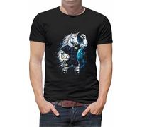 Générique DJMH T-Shirt idée Cadeau Original Supporter Foot écosse Football Stade Anniversaire fête imprimé en France R120 (3/4ans)