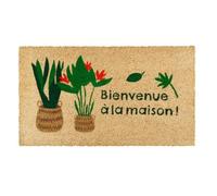 Générique DLP, Paillasson Coco/PVC 70x40 cm - Bienvenue à la Maison