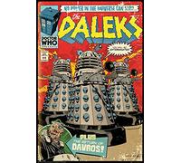 Générique Doctor Who Dalek Comic Cover - 61x91,5 cm - Affiche/Poster