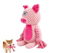 Générique Dog, Aggressive Chewers Interactive Squeaky Calming Pet for Puppies Cats and Small Animals, Durable Biting Training for Indoor Outdoor Play Exercise and Behavior Enrichment Use