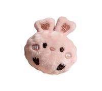 Générique Dog Ball - 2.23 inch Bunny Shape Bouncing Toy | Colorful Plush Rubber Chew Ball, Interactive Puppy Game for Aggressive Chewers, Outdoor Pool Water Play and Easter Birthday Gift