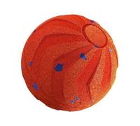 Générique Dog Ball, Electric Toy, USB Rechargeable Bouncing Ball with 3.15 inches, Interactive Play, Exercise Accessory for Backyard, Garden, Patio, Garage, Dogs, Lawn, Park, Blue, Red