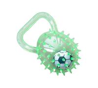 Générique Dog Ball, Interactive Squeaky Toy, 5.91 inches Spiky Chew Ball, Sturdy Handle Design, Enrichment Play Fetch Training, Indoor Outdoor Pet Exercise Toy for Home Travel