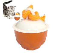 Générique Dog Ball, Moving Ball, 3.35x2.76 inches Interactive Motion Activated Aggressive Chewers, Enrichment Toy for Puppy, Indoor, Outdoor, Boredom and Pet Supplies