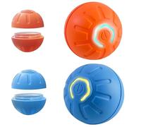 Générique Dog Ball, Smart Jumping Ball for Dogs, Smart Bouncing Dog Toy, Interactive Toys for Small Medium Large Dogs, Automatic Obstacle Avoidance, USB Rechargeable (Mix-A-2pcs)