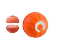 Générique Dog Ball, Smart Jumping Ball for Dogs, Smart Bouncing Dog Toy, Interactive Toys for Small Medium Large Dogs, Automatic Obstacle Avoidance, USB Rechargeable (Orange-A-1pcs)