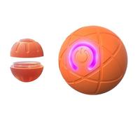 Générique Dog Ball, Smart Jumping Ball for Dogs, Smart Bouncing Dog Toy, Interactive Toys for Small Medium Large Dogs, Automatic Obstacle Avoidance, USB Rechargeable (Orange-B-1pcs)