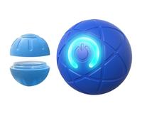 Générique Dog Ball, Smart Jumping Ball for Dogs, Smart Bouncing Dog Toy, Interactive Toys for Small Medium Large Dogs, Automatic Obstacle Avoidance, USB Rechargeable (Blue-B-1pcs)