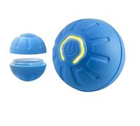 Générique Dog Ball, Smart Jumping Ball for Dogs, Smart Bouncing Dog Toy, Interactive Toys for Small Medium Large Dogs, Automatic Obstacle Avoidance, USB Rechargeable (Blue-A-1pcs)