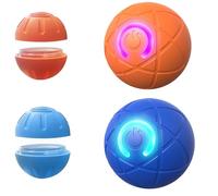 Générique Dog Ball, Smart Jumping Ball for Dogs, Smart Bouncing Dog Toy, Interactive Toys for Small Medium Large Dogs, Automatic Obstacle Avoidance, USB Rechargeable (Mix-B-2pcs)
