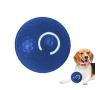 Générique Dog Ball Toy - 2.09x2.09in Dog Balls | Automatic Moving Ball for Chewers | Interactive Indestructible Moving Bouncing Toys with Lights for Medium Large Dogs Puppy Outdoor Boredom
