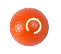 Générique Dog Balls, Automatic Rolling Ball, Interactive Indestructible Bouncing Toy, Moving with Lights, 2.09x2.09 inches, Ideal for Medium to Large Dogs, Puppies, Chewers, Blue/Orange