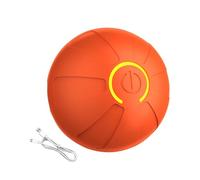 Générique Dog Balls - Rolling Ball | Smart Interactive Dog Toy | New Electric Intelligent Teasing Cat Ball | Rechargeable Bouncing Busy Ball with Light for Small/Medium Pets