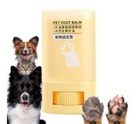 Générique Dog Balm Cream - Natural Repair Skin Care System, 55g Healing Moisturizing Formula Use, Pet Protection Balm, Dry Cracked Flaky Grooming Bath Spa Winter Snow Hiking Care Item