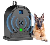 Générique Dog Barking Control Device, Waterproof Ultrasonic Barks Stopper, Portable Animals Training Tool, Anti Bark Pet Device for Small Medium Large Dogs, 2.36x1.77x3.74 inches