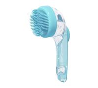 Générique Dog Bath Brush, Hair Grooming Comb, Shampoo Dispensing with Massage Feature, Deep Cleaning Brush, Manual Massager with Non-Slip Design, Shower Accessory for Short Long Puppy Massage