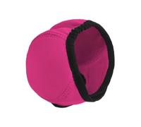 Générique Dog Bath Ear Covers, Puppy Swim Snood Wrap, 53g Waterproof Elastic Protection Shield, Soft Lightweight Grooming Hood, Pet Ear Guard for Swimming, Bathing, Rainy Days
