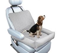 Générique Dog Bed for Car Back Seat - Pet Cooling Mat | Car Pet Mat | Waterproof Breathable Mats, Travel Friendly, Wear-Resistant Bite-Proof, for Small Medium Large Dogs Cats, 100x12.5x5cm