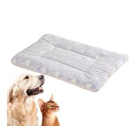 Générique Dog Bed for Kennel - Large Dog Bed Mat | Washable Cat Sleeping Bag D0g Kennel Pad Cat Beds Furniture | Waterproof D0g Crate Mat Fo Active Dogs | R Indoor Cats Dogs Puppy Pet Lovers