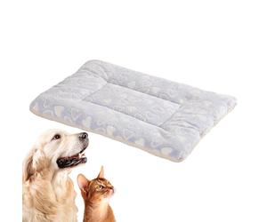 Générique Dog Bed for Kennel - Large Dog Bed Mat | Washable Cat Sleeping Bag D0g Kennel Pad Cat Beds Furniture | Waterproof D0g Crate Mat Fo Active Dogs | R Indoor Cats Dogs Puppy Pet Lovers