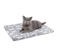 Générique Dog Bed Mats - 3D Bone Pattern Quick Dry Cushion, 57x38x3cm Washable Crate Pad | for Pet Puppy Cat Kitten Indoor Outdoor Travel Home