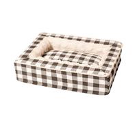 Générique Dog Bed Medium Size Dog, Soft Dog Couch, Calming Dog Bed, Anti Dog Beds, Washable Puppy Bed, Non-Slip Cuddle Bed, Removable Dog Beds for Small, Medium, Large Pets