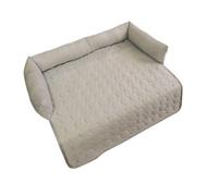 Générique Dog Bed, Pet Bed, Breathable Ice Silk Fabric, Reusable Washable Cushion for Summer Comfort, Non-Slip Cooling Pad for Indoor Outdoor Travel Use, 35.43×35.43×3.94 inches