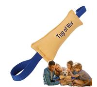 Générique Dog Bite Tug Toy, Safe Biting Pad, Tug Toy for Medium Dogs, Strong Handle Dog Toy, Training Equipment for Dogs, Bite Tug for Large Dogs, Durable Dog Tug Toy, Tough Training Tug Pad