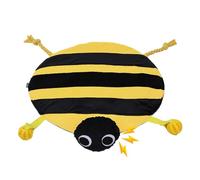 Générique Dog Boredom Toys, Entertain Carpet Squeaky Toys, Size 50x50cm, Dogs Interactive Treat Game Boredoms Relief Feeding Mat with Squeaky Toy for Puppy, Sturdy Polyester