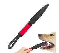 Générique Dog Break Stick - 13.78 inches Durable Nylon Pry Tool | Training Bite Stick with Straps Equipment, Safety Release Lever Accessories for Small Medium Large Pets Owners