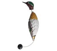 Générique Dog Bumper Hunting Dog Retriever Training Toys, Scent Floating Decoys, PU Interactive Pet Supplies, Perfect for Large Medium Small Dogs, Ideal for Training and Fetch, Design for Outdoor Use